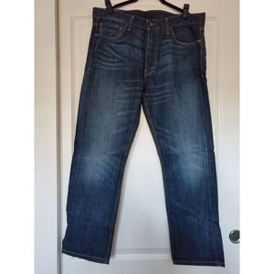 Levi's 513 Slim Straight Jeans sz 36x30